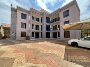 Charming 2-Bed Apartment in Kigali
